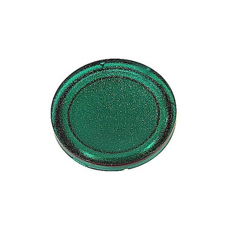 Abb BUTTON, ILL, GRN, FLUSH KA1-8102